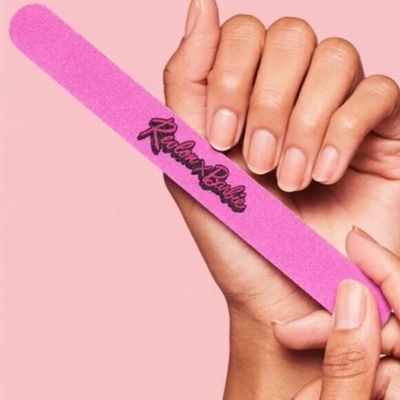 Revlon X Barbie Limited Edition Be Unique 2 Nail File Set NEW in Packaging - Picture 2 of 6